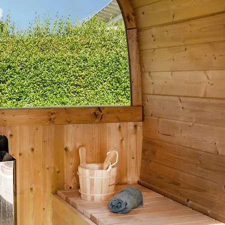 Lovely In With Sauna Nyaraló Haderslev